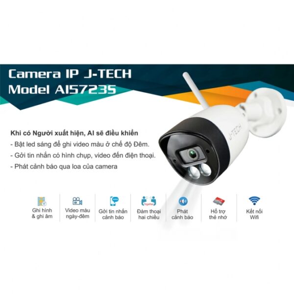 Camera IP J-tech AI5723S
