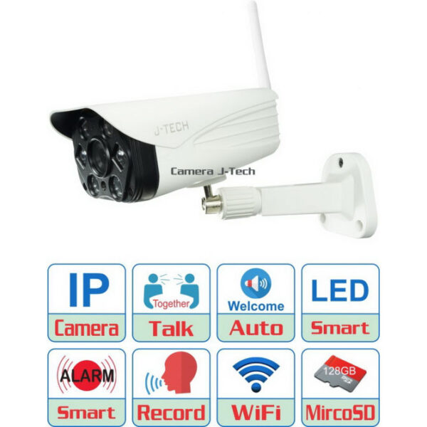Camera IP J-Tech AI8208S