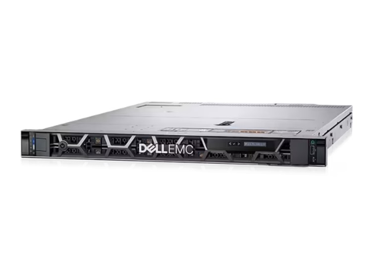 Server Dell PowerEdge R450 Silver 4310 /16GB RDIMM/ 1.2TB HDD SAS/ H755/600W/ 71015489/3y