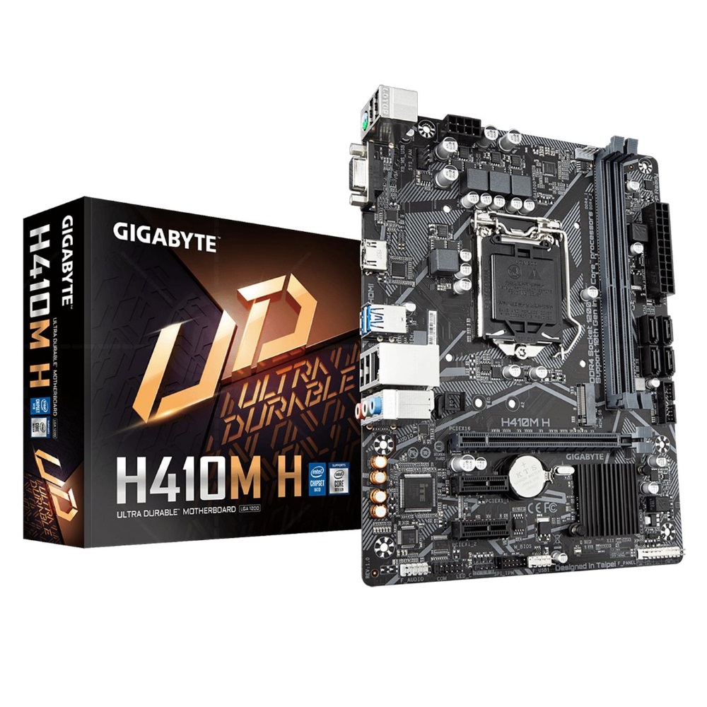 Mainboard Gigabyte H410M H