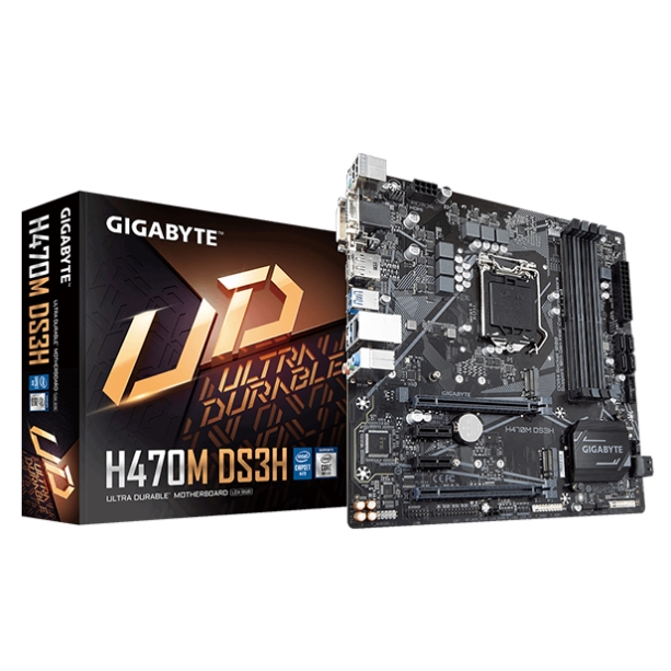 Mainboard Gigabyte H470M DS3H