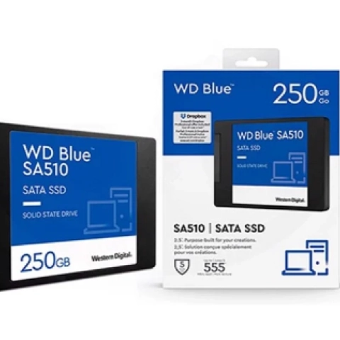 Ổ cứng SSD 250G Western Blue (SA510) 2.5 inch Sata 3
