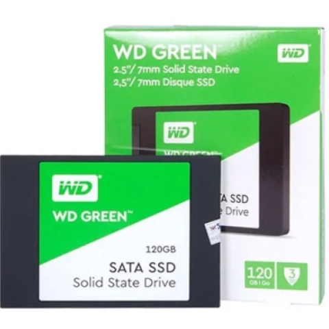 Ổ cứng SSD 120G Western Green Sata III 6Gb/s