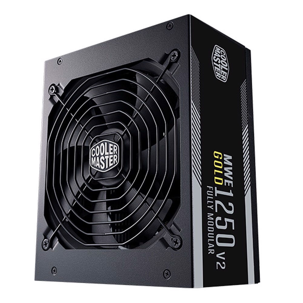 Nguồn máy tính 1250W Cooler Master MWE GOLD 1250 - V2 ATX 3.0