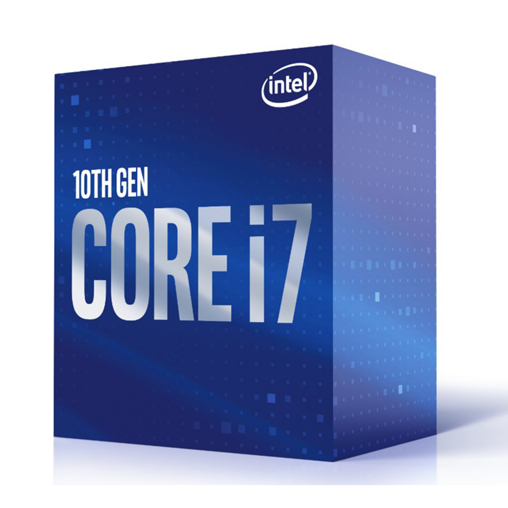 CPU Core i7 10700F Comet Lake
