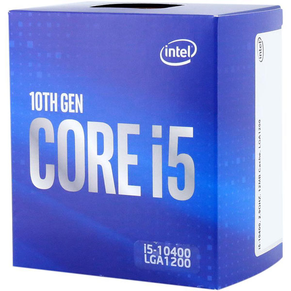 CPU Core i5 10400 Comet Lake