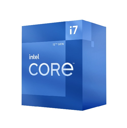 Bộ vi xử lý CPU Intel Core i7-12700 (BX8071512700SRL4Q) + Quạt