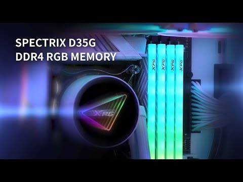 XPG SPECTRIX D35G DDR4 RGB MEMORY