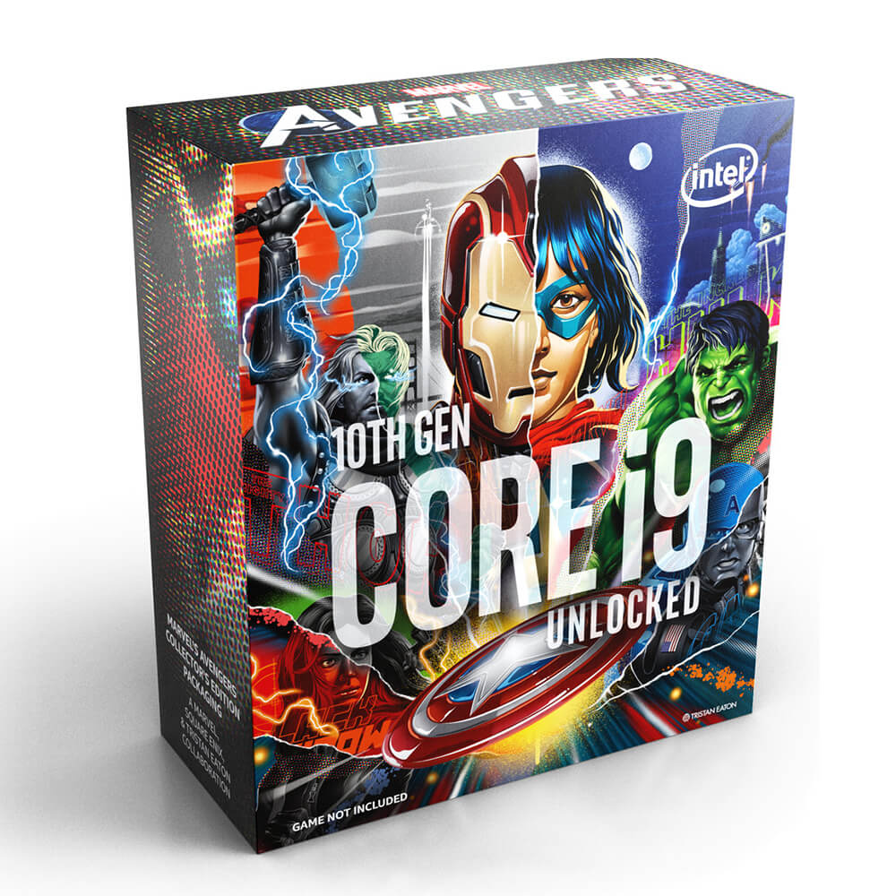 CPU Core i9 10850KA Comet Lake Avengers Edition