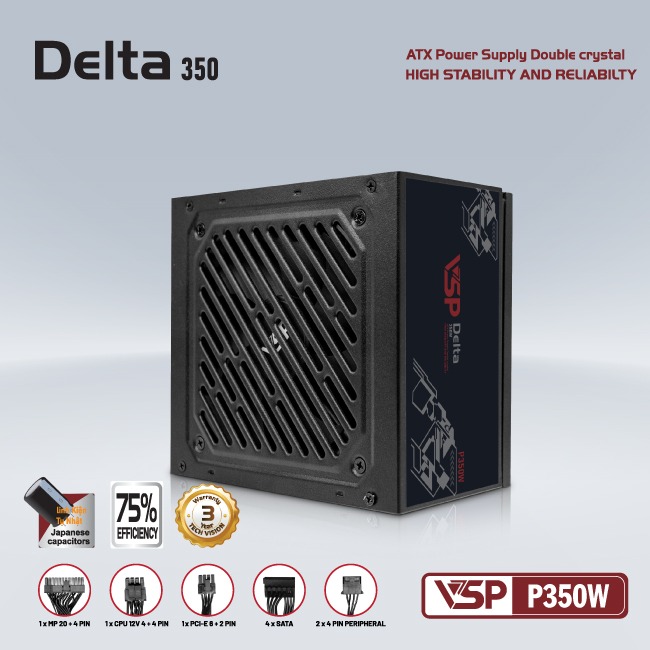 Nguồn VSP Delta P350W