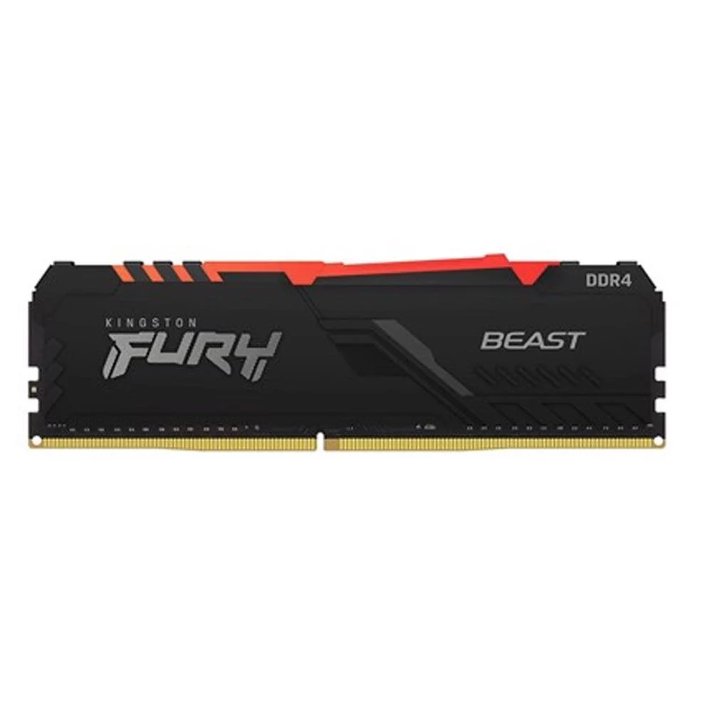 Ram DDR4 Kingston 8GB 3200Mhz Hyperx Fury RGB (KF432C16BBA)