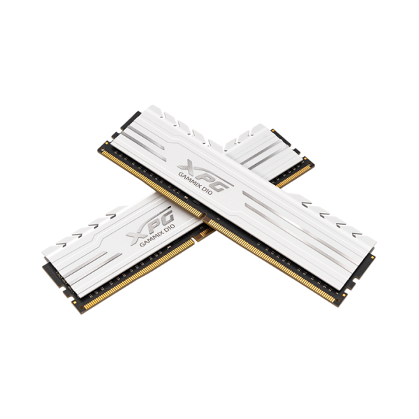 Ram PC Adata XPG D10 DDR4 8GB 3200Mhz white