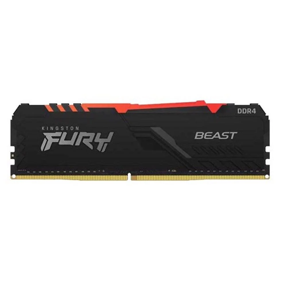 Ram PC Kingston HyperX Fury Beast RGB 16GB DDR4 3200Mhz