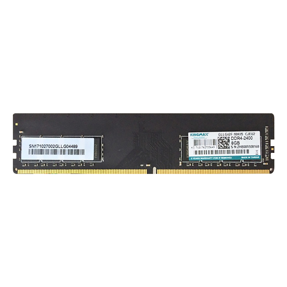 Ram Kingmax 8G DDR4 bus 2400MHz (8GB DDR4-2400)