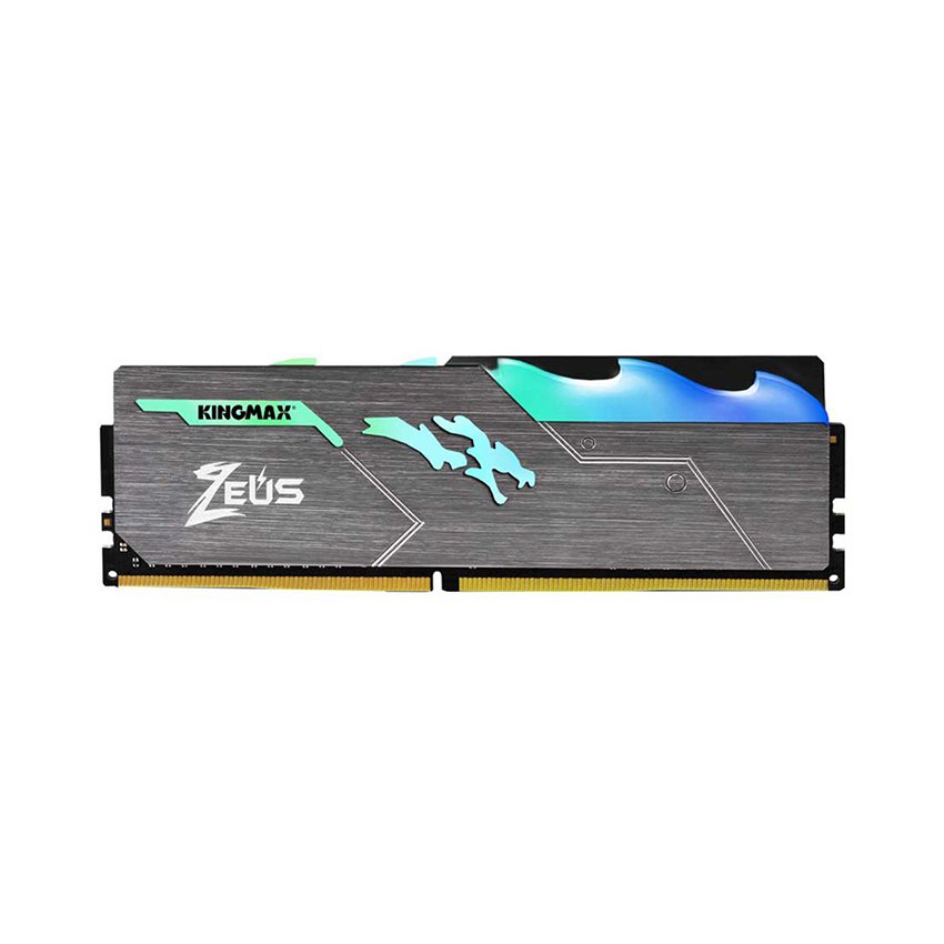 Ram Kingmax DRR4 8G bus 3600Mhz ZEUS RGB