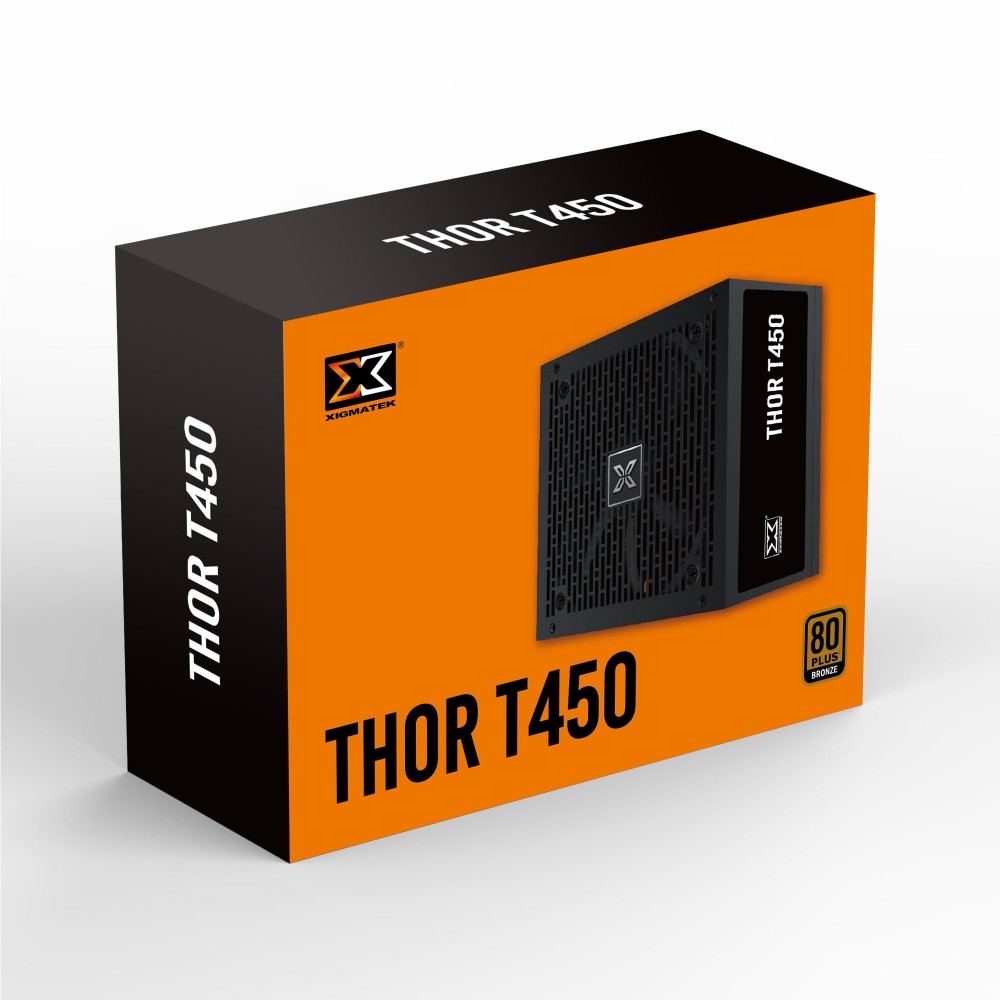 Nguồn Xigmatek THOR T450 450W 80 Plus Broze